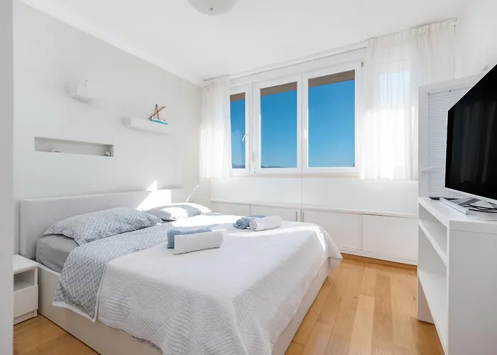 Luxury Adriatic Pearl Lägenhet *